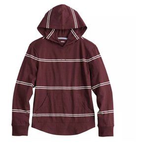 BOYS SONOMA  SUPERSOFT HOODED TEE SIZE S #K36